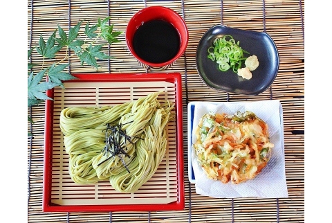 茶そば（6人前）【送料無料】