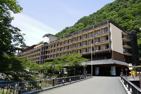 箱根湯本天成園 日帰り入浴（フェイスタオル・バスタオル・館内着（浴衣）付）