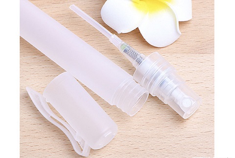 【在庫処分品に付き特価】除菌液をいつでも携帯できる★ペン型スプレーボトル5本セット【送料無料】