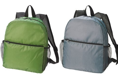 【送料無料】しっかり生地の超軽リュック