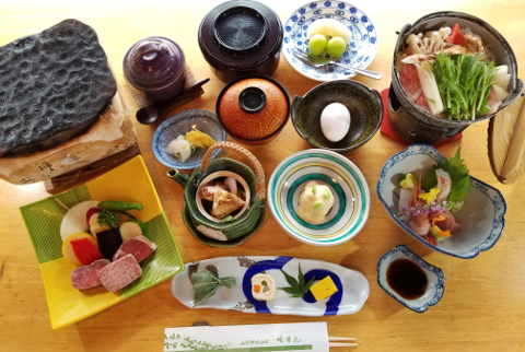 【秋の味覚・松茸＆若狭牛】1泊2食付 （ハイクラス宿）料理旅館 樹香苑