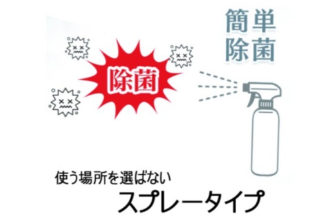 アルコール除菌スプレー500㎖×2本セット【送料無料】