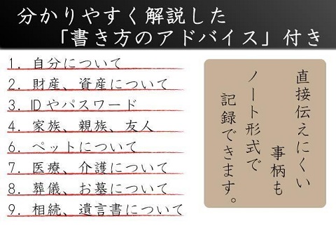 【送料無料】人生いざという時の伝言