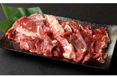 希少！牛ハラミ・焼肉用スライス　250g【送料無料】