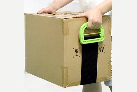 便利グッズ★取っ手が付いていない荷物や大きな荷物★らくらくキャリーベルト【送料無料】
