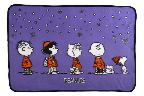 【送料無料】キャラクター 大判ブランケット