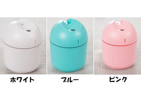 卓上に置けるミニサイズなので、オフィスや在宅ワークで大活躍！ミニサイズUSB加湿器【送料無料】