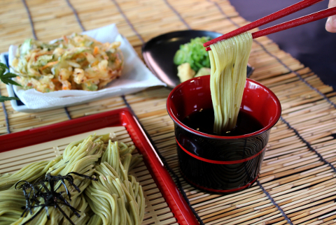 茶そば（6人前）【送料無料】