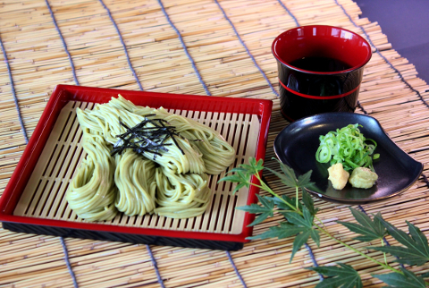 茶そば（6人前）【送料無料】