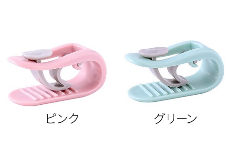 朝まで快適な睡眠をサポート★寝具のずれ防止クリップ 6個セット【送料無料】