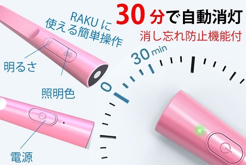 【送料無料】RAKNO ネックLEDライト