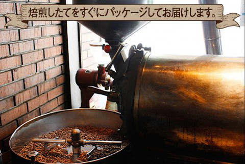 【送料無料】コーヒーの匠が生豆から厳選した「特選ブレンド500g(中挽きor豆)」