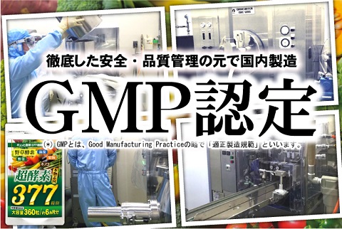 製薬会社が本気で作った自信の酵素粒！この1粒に野菜などが凝縮【送料無料】超酵素377