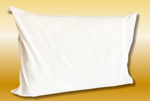 【送料無料】ホテル仕様の枕カバー(アイボリー) 3枚組
