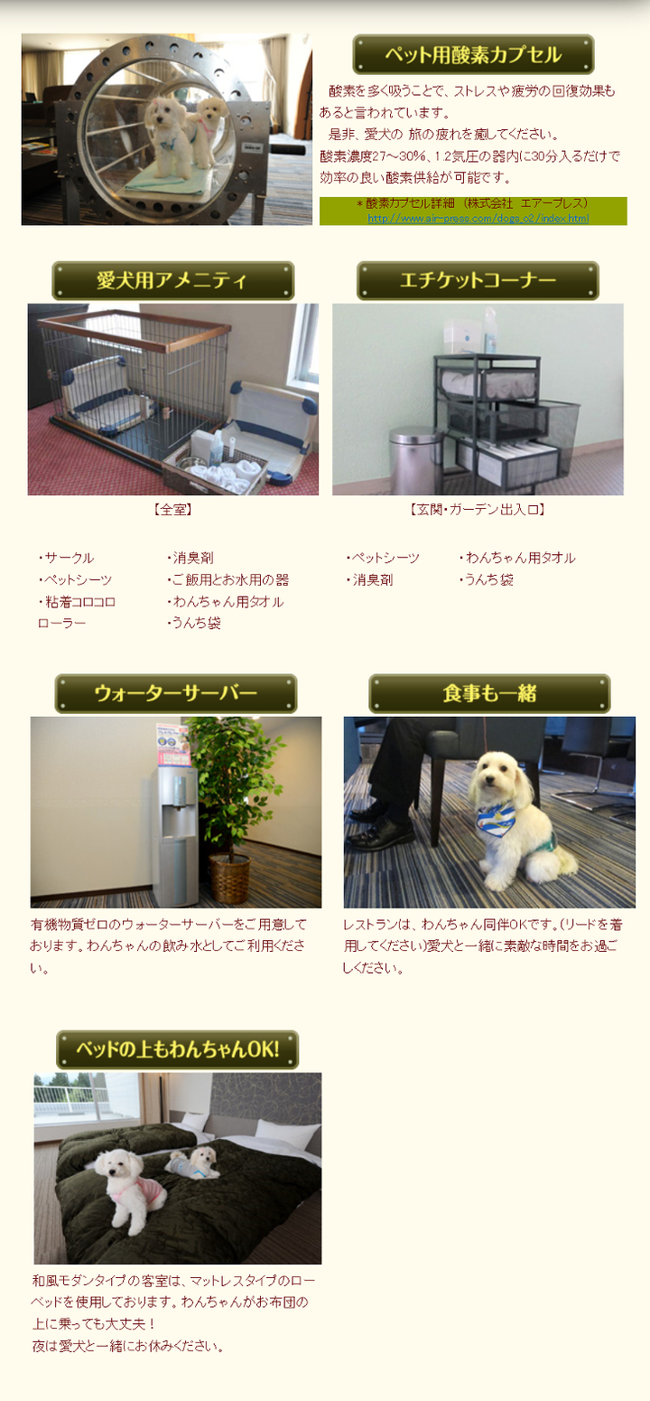 館内のご案内