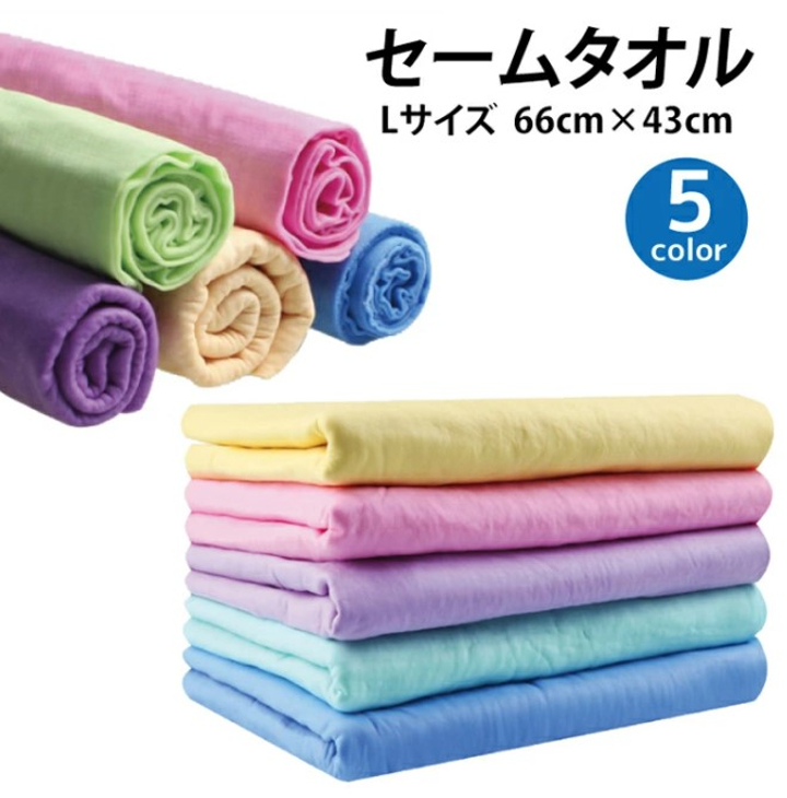 セームタオル2枚セット【送料無料】