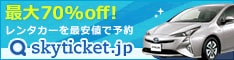 skyticketレンタカー