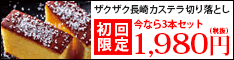 ザクザク 長崎カステラ