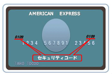 【アメリカンエキスプレス】カード