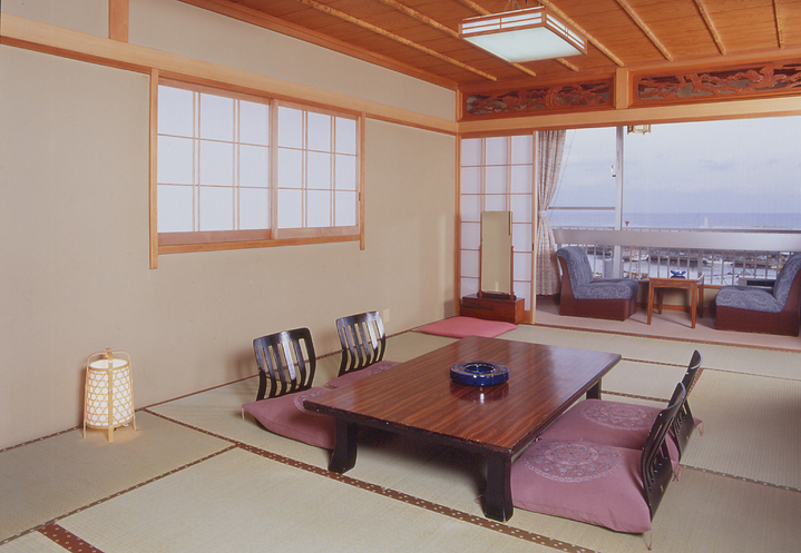 海一望♪寛ぎの和室（トイレ付）