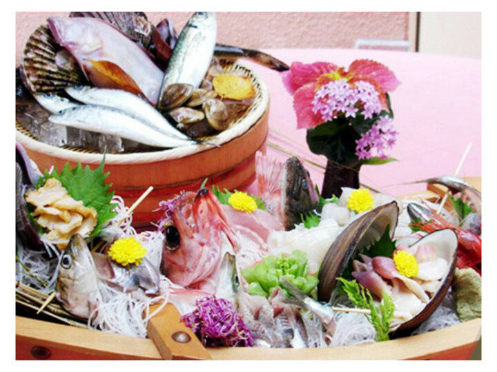 荒海会席（一例）