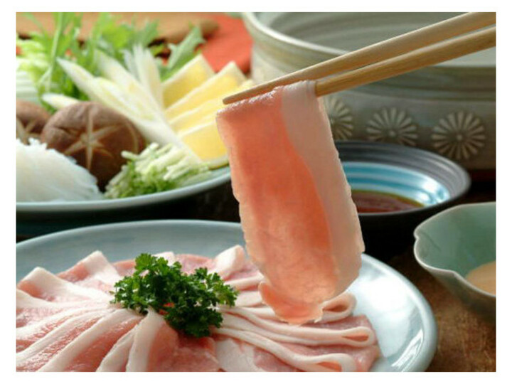 越後のもち豚（一例）