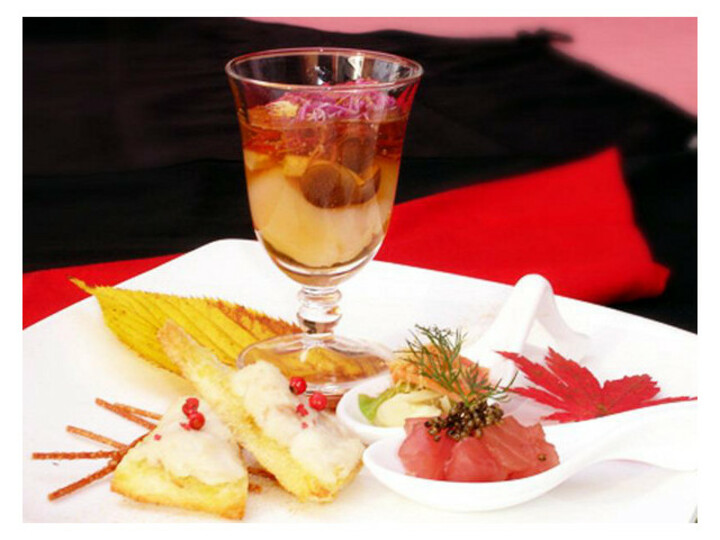 前菜＆食前酒（一例）