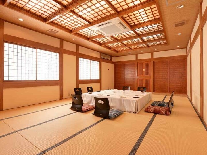 宴会場