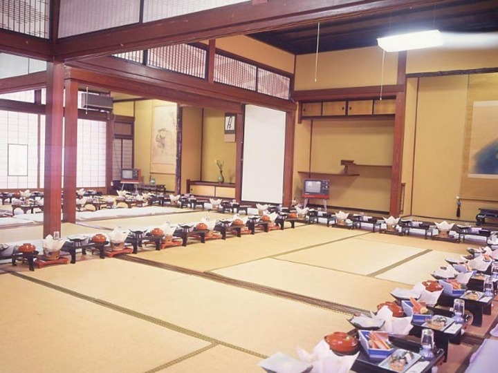 宴会場