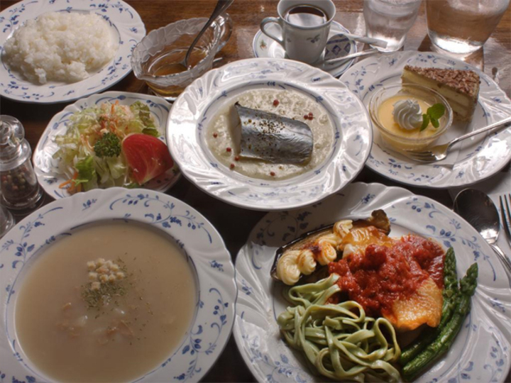 夕食一例