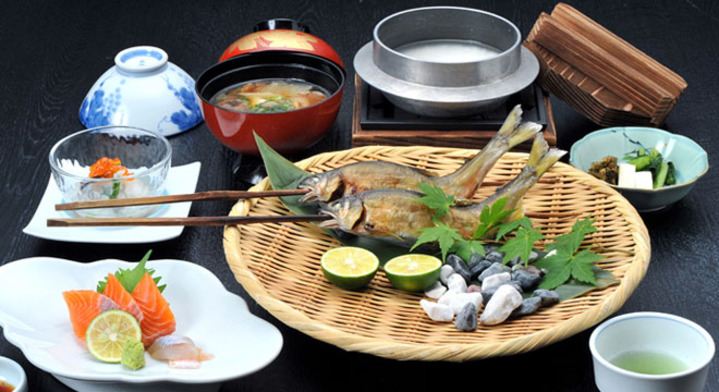 お食事例2