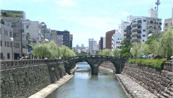 日本最古のアーチ式石橋