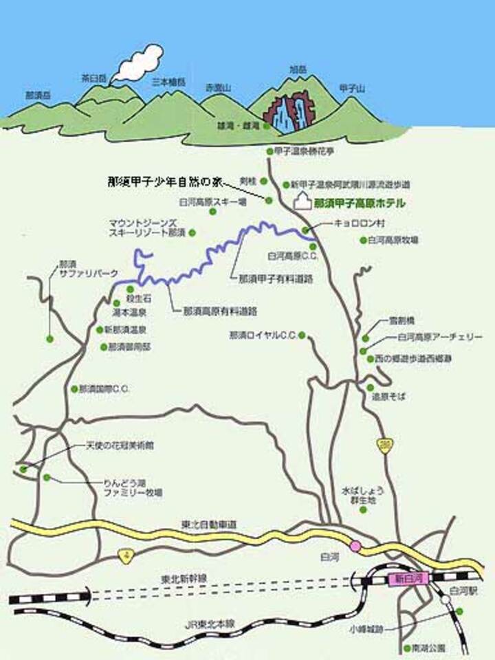 新甲子温泉 那須甲子高原ホテル 福島県 新甲子温泉 のアクセス 周辺情報 格安旅行の宿泊予約ならトクー 新甲子温泉 那須甲子高原ホテル 福島県 新甲子温泉 のアクセス 周辺情報 格安旅行の宿泊予約ならトクー