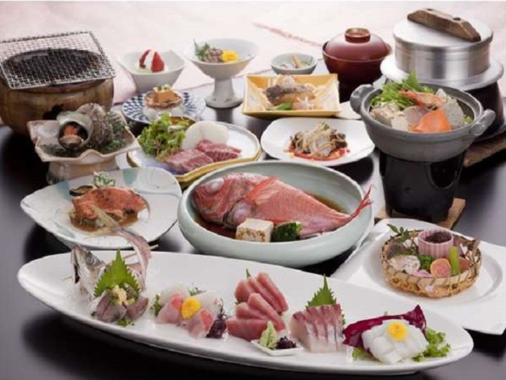 厳選いい宿スペシャルプラン料理の一例