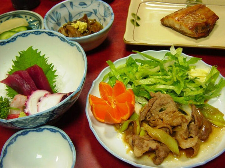 夕食一例