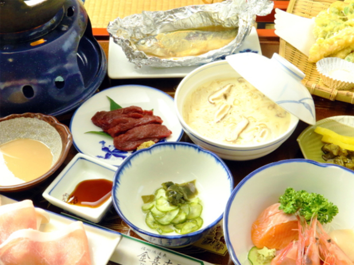 夕食