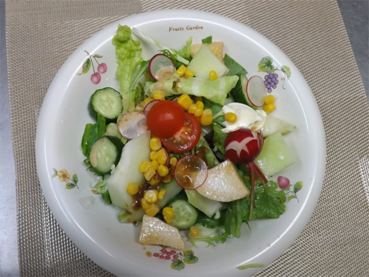 夕食一例
