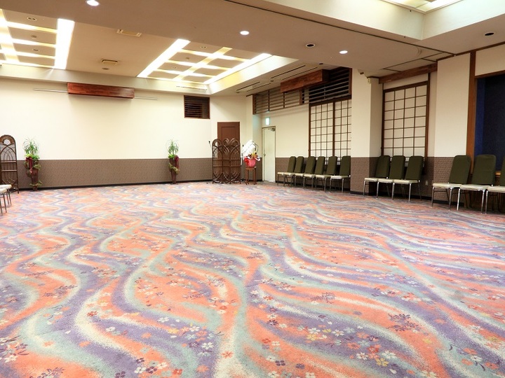 宴会場