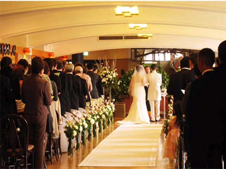 結婚式場