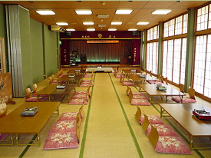 宴会場