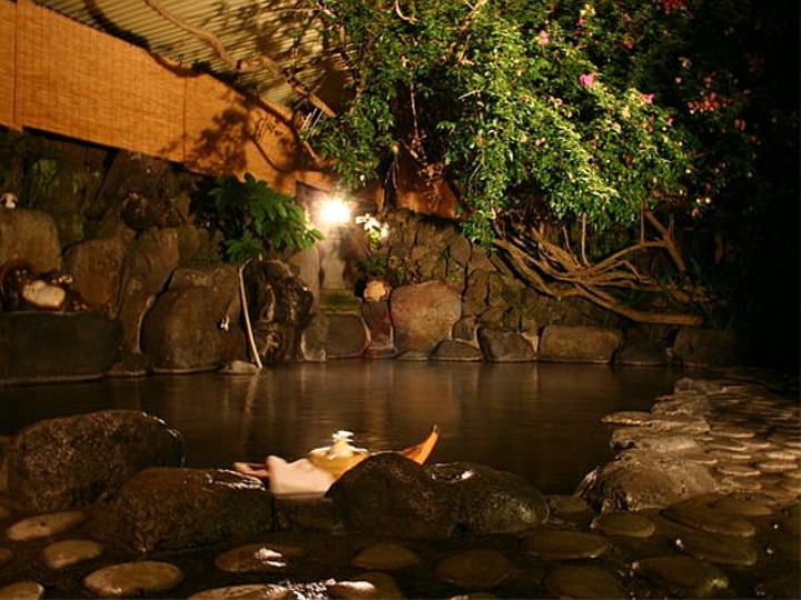 熱川温泉随一の絶景『展望露天風呂』