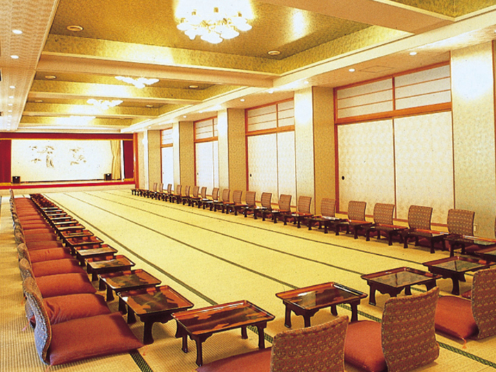 宴会場