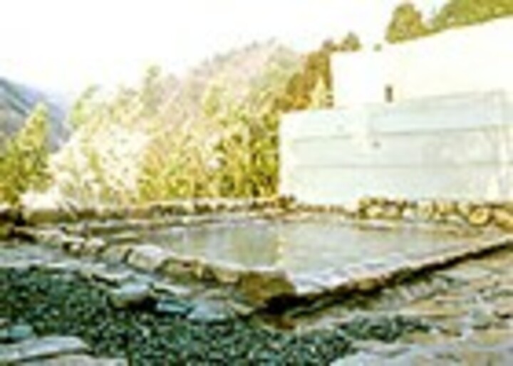 内湯（露天風呂） 