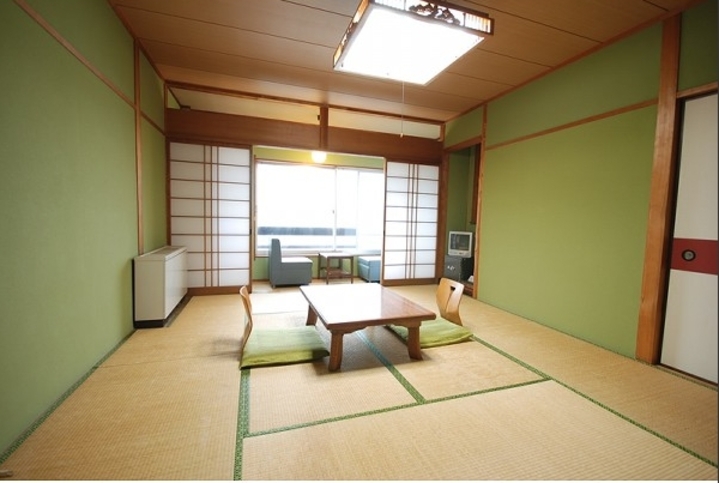 海が見える和室１０畳.