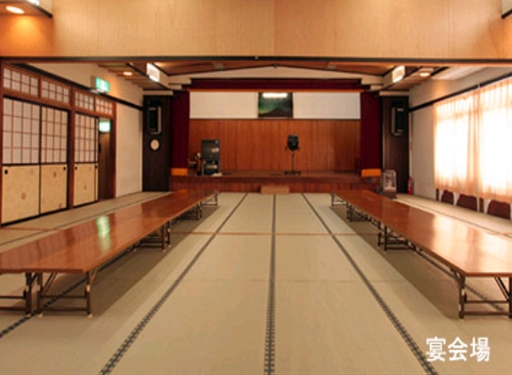 宴会場