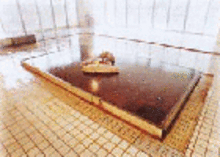 会津八湯　歩行湯（歩行浴） 