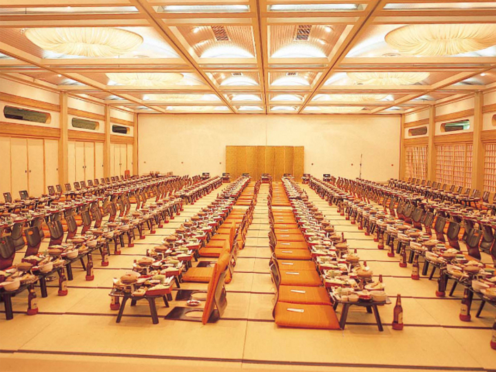 宴会場
