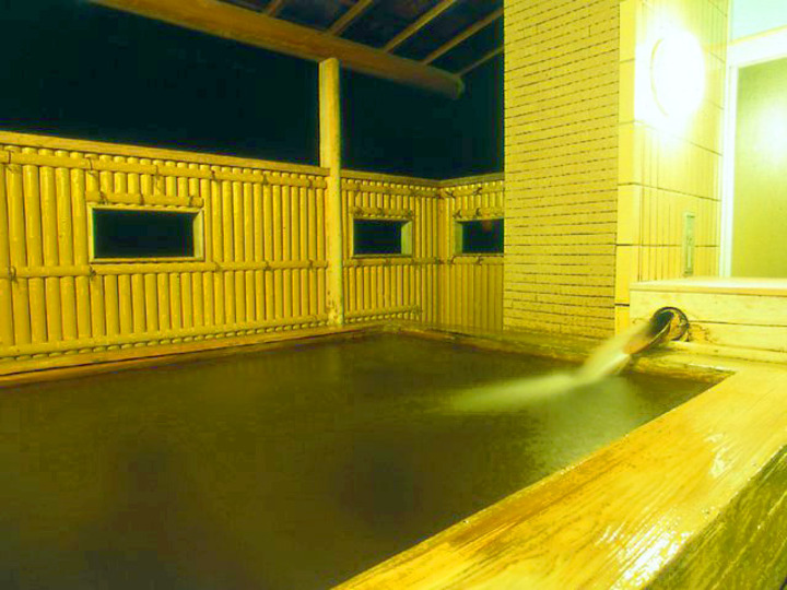 露天檜風呂－パノラマ大浴場