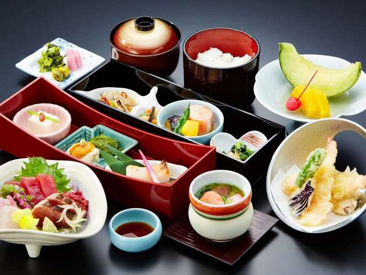 夕食一例【お届け御膳】