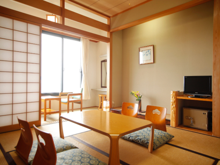 純和風タイプの海側和室 （バス・トイレ付き）.